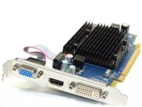 Radeon HD4350; 512MB DDR2; PCI-E; HDMI; DVI; VGA