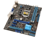 Материнская плата Asus P8H61-M LE/USB3; Socket 1155; Intel H61; uATX; 2хDDR3(1333); 1xPCI-E x16; 2xPCI-E x1; 1xPCI; D-Sub; DVI; 4xSATA; Audi