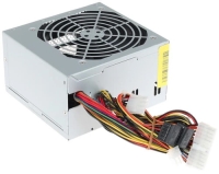Блок питания FSP 400 Вт (ATX-QD400); 24 + 4 pin; 2xSATA; 3xIDE; 1xFloppy; 1 х 120 мм; PPFC; OEM