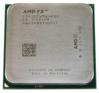 AMD FX-4100; AM3+; 4х3,6 GHz;