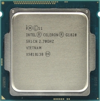 Процессор LGA 1150 Intel Celeron G1820 / 2x2,7GHz