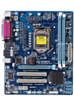 Gigabyte GA-H61M-S2P; S1155; 4SATA; 2DDR3 1333MHz; PCIE