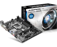 Мат.плата 1150 (H81) ASRock H81M-DGS R2.0