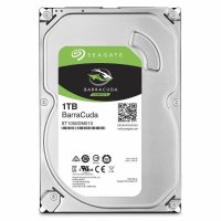 Жесткий диск 3.5 1Tb Seagate BarraCuda, SATA3, 64Mb, 7200 rpm (ST1000DM010)