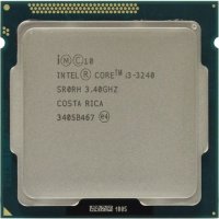 Intel Core i3-3240 2x3.4GHz (4 потока); 3MB; s1155; HD Graphics 2500; 55W