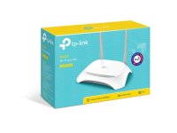Маршрутизатор TP-Link TL-WR840N; 300 Мбит/сек; 2.4 ГГц; 4xLAN; 802.11b/g/n, 802.1q; 2x5 дБи