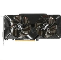 Видеокарта GeForce GTX 1660, Palit, Dual OC, 6Gb DDR5, 192-bit (NE51660S18J9-1161A)