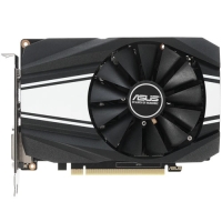 Видеокарта nVidia GTX 1650 SUPER Asus PH-GTX1650S-O4G (90YV0E40-M0NA00); 4 Гб; GDDR6; 128-bit; 1770 МГц; PCI-E 3.0; DVI/HDMI/DP; активное охлаждение