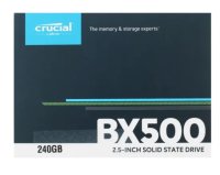 240GB; SSD; 2.5; Crucial BX500; 540/500MB/s; TBW 80Tb; IOPS 84000/90000; [CT240BX500SSD1]