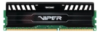 Память 8Gb DDR3; 1600 MHz; Patriot Viper 3; 10-10-10-27; XMP 2.0 [PV38G160C0]