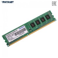 DDR3 4GB PC12800 1600MHz Patriot