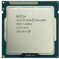Xeon E3-1230V2; 4х3.3GHz (max 3.7GHz; 8 потоков); 8MB; s1155; 69W; аналог i7-3770