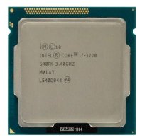 Intel Core i7-3770; 4x3.4GHz (max 3.9GHz); s1155; 4 ядра; 8 потоков; cache 8MB; графика HD Graphics 4000 ; 77W