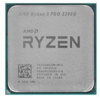 Процессор AMD Ryzen 3 PRO 3200G OEM; sAM4; 4x3.3GHz; Radeon Vega 8; TDP 35W