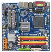 Gigabyte GA-Q35M-S2; 4xDDR2; VGA