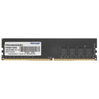 DDR4 8GB; 3200МГц; Patriot Signature Line; CL22-22-22-52; 1.2В [PSD48G320081]