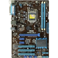 ASUS P8H61 R2.0; s1155; 2xDDR3