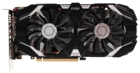 GeForce GTX 1060 6GB GDDR5 192bit MSI [6GT V1]