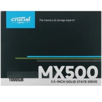 1000GB; SSD; 2.5; Crucial MX500; 560/510MB/s; TBW 360Tb; IOPS 95000/90000; [CT1000MX500SSD1]