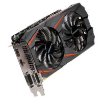 GeForce GTX 1060 6GB GDDR5 196-bit Gigabyte [GV-N1060WF2OC-6GD]
