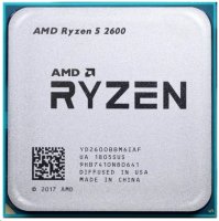 Ryzen 5 2600 6x3.4GHz (Turbo 3.9GHz) Cache 16Mb (6 ядер 12 потоков)