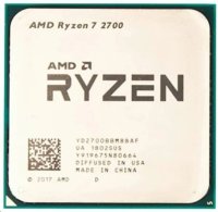 Ryzen 7 2700 6x3.2GHz (Turbo 4.1GHz) Cache 16Mb (8 ядер 16 потоков)