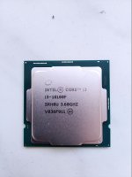 Процессор Intel Core i3-10100F; LGA 1200; 4x3.6GHz; 65W; tray