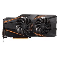 GeForce GTX 1070; Gigabyte; 8Gb GDDR5; 256-bit; [GV-N1070WF2OC-8GD]