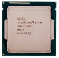 Intel Core i5-4590; 4x3.3GHz (max 3.8GHz); 6Mb Cashe