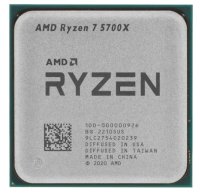 Ryzen 7 5700X 8x3.7GHz (16 потоков); Cache 32Mb; 65W