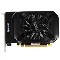 GeForce GTX 1050Ti; 4Gb GDDR5; 128-bit; Palit (GTX1050TI STORMX]