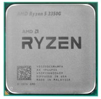 Ryzen 5 3350G 4x3.6GHz (Turbo 4.1GHz); Cache 4Mb; AMD Radeon Vega 10, TDP 65