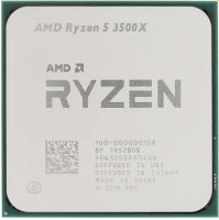 Ryzen 5 3500X; 6x3.6GHz (max 4.1GHz; 16 потоков); Tray [100-000000158]