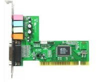 Звуковая карта PCI C-media 8738, 4.0, bulk [asia 8738sx 4c]