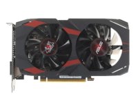 GeForce GTX 1050Ti; 4Gb GDDR5; 128-bit; ASUS [CERBERUS-GTX1050TI-A4G]