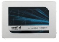 500GB; SSD; 2.5; Crucial MX500; 560/510MB/s; TBW 180Tb; IOPS 95000/90000; [CT500MX500SSD1]