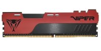 DDR4 8GB; 3600МГц; Patriot Viper Elite II; CL20-26-26-46; 1.35В [PVE248G360C0]