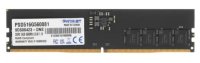 DDR5 16GB; 5600МГц; Patriot PSD516G560081; CL46-46-46-90; 1.1В [PSD516G560081]