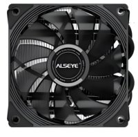 Кулер ALSEYE S37-4 TDP:130W  103*92*36mm Fan 92*92*15mmFan Sped: 800~3000RPM±10% Bearing Type: HydraulicConnector: 4-Pin pwm Socket:LGA:1700/1200/115X