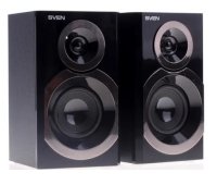 Колонки Sven SPS-619 2.0 черный 20Вт [SV-011277]