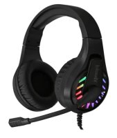Наушники с микрофоном A4Tech Bloody G230 черный 2м накладные USB оголовье (G230)
