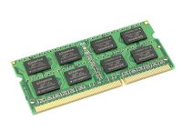 Оперативная память Kingston SODIMM DDR3 4GB 1333 MHz 1.5V 204PIN PC3-10600