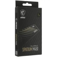 1000GB; SSD; M.2; MSI SPATIUM M450; 3600/3000MB/s; TBW 600Tb; IOPS 420000/550000; [S78-440L690-P83]