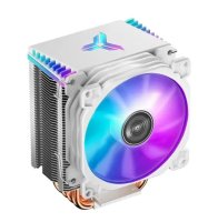 Кулер JONSBO CR-1400 E White LGA1700/1200/115X/AM5/AM4 (TDP 180W, PWM, 92mm Dynamic Multi-Color LED Fan, 4 тепловые трубки, белый, 4-pin)