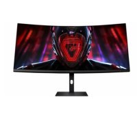 Монитор 34 Xiaomi G34WQi 2K Curved Gaming Monitor (VA, 3440x1440, 180Hz, 1mc, HDMI+DP, 178°/178°, 350 cd/m, 4000:1, HAS, Piv) [ELA5454EU]