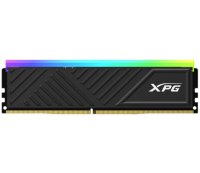 DDR4 16GB; 3200МГц; ADATA XPG SPECTRIX D35G RGB; CL16-20-20-*; 1.35В [AX4U320016G16A-SBKD35G]