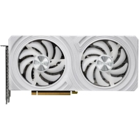 Видеокарта Palit PCI-E 4.0 RTX4060TI DUAL WHITE NVIDIA GDDR6 128 бит PCI-E 4.0 GPU 2310 МГц Активный 1xВыход HDMI 3xВыход DisplayPort NE6406T019P1-104