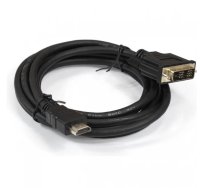 Кабель Exegate EX284893RUS  HDMI-DVI ExeGate EX-CC-HDMIM-DVIM-1.8 (19M/19M, single link, 1,8м,позолоченные контакты)