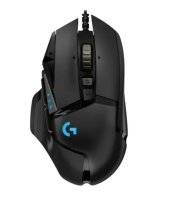 Мышь Logitech Mouse G502 HERO High Performance Gaming Retail [910-005474]