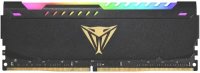 DDR4 8GB; 3200МГц; Patriot Viper Steel RGB; CL18-22-22-42; 1.35В [PVSR48G320C8]